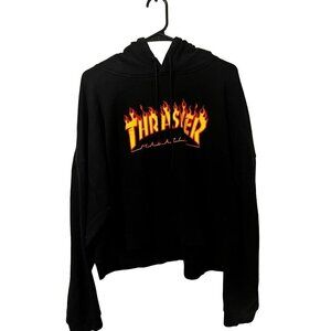 Women's Thrasher Magazine Hoodie Size L [EXCELLENT]